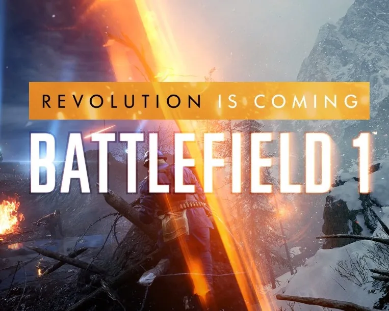 Battlefield 1 REVOLUTION - PC Game Digital KEY