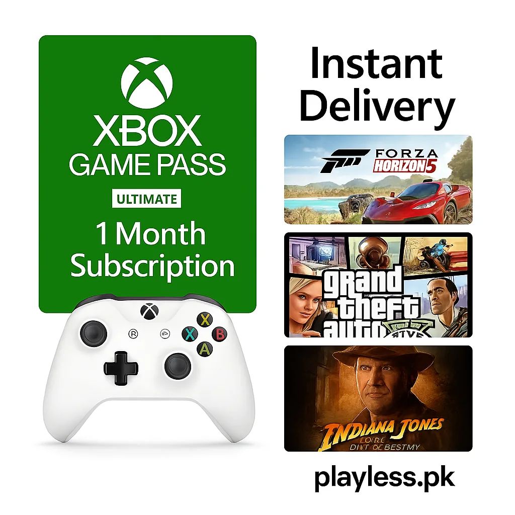 Xbox Game Pass Ultimate 1 Month XBOX &