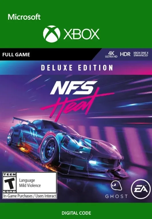 Need for Speed Heat Deluxe Edition Xbox One/Series