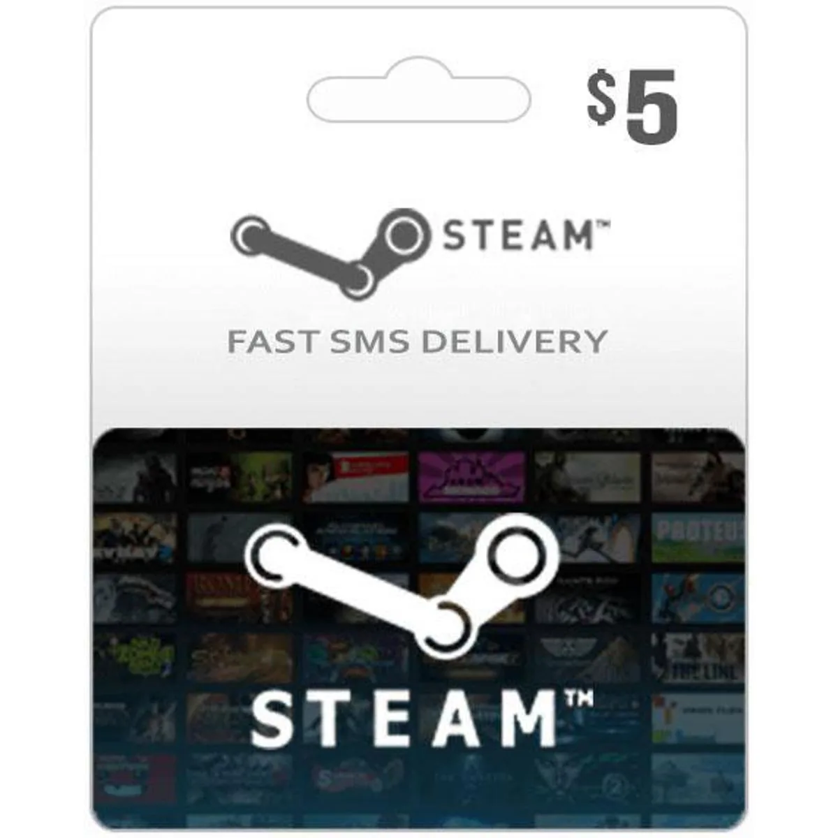 Steam $5 Gift Card – Pakistan Region |