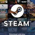 Steam Wallet Gift Card - $20 USD