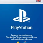 PlayStation Store Gift Card - £10 GBP (PSN
